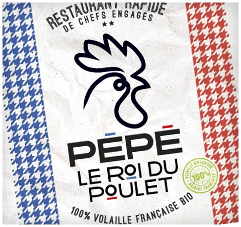 Photo du logo Pépé le poulet.